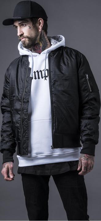 Produktbild Urban Classics Wattierte Bomberjacke (M)