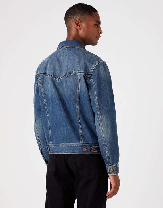 Actual product image Wrangler Classic Denim Jacket (S)