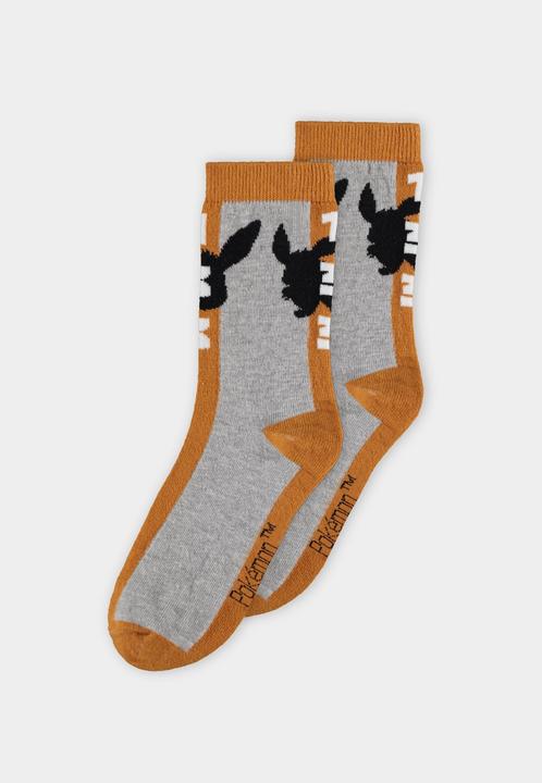 Actual product image Difuzed Pokemon - Eevee - 39/42 size (Single pack, 39 - 42)