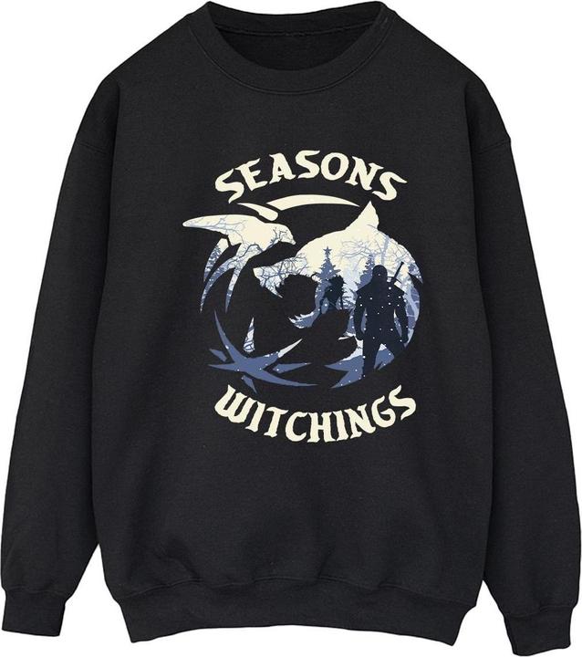 Produktbild Netflix The Witcher Christmas Wolf Sweatshirt (XL)