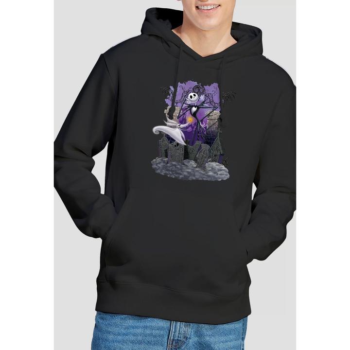 Image du produit The Nightmare Before Christmas - Sweat à capuche - Homme (XXL)