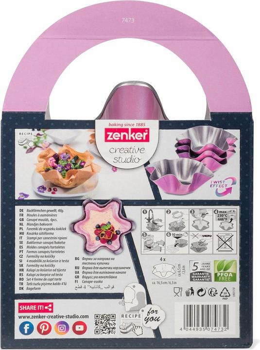 Immagine prodotto Zenker Studio creativo (16.50 cm)