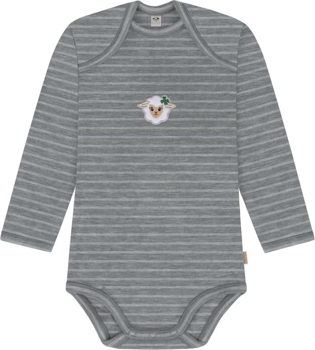 Normani Baby Merino Body Langarm „Auckland" - 9367