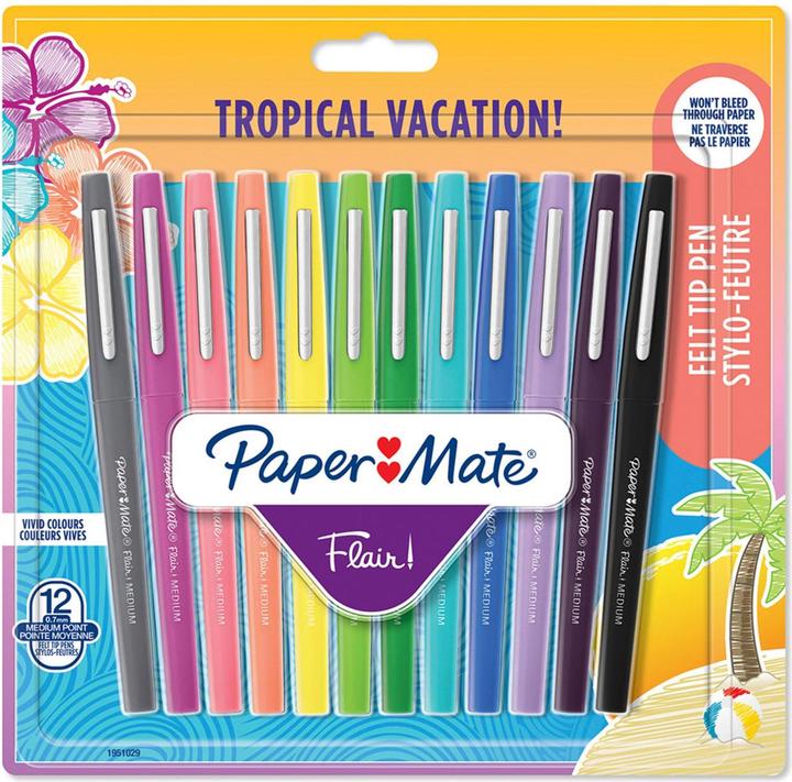Produktbild Paper Mate Tropical Vacation (Multicolor, 1 x)