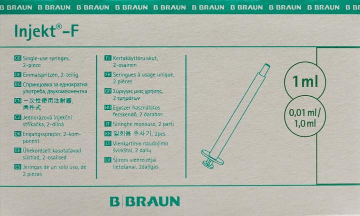 Image du produit B.Braun Injekt F