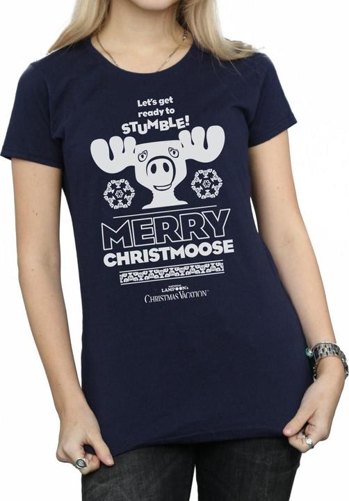 Produktbild National Lampoon´s Vacation National Lampoon's Christmas Vacation Merry Christmoose TShirt (S)