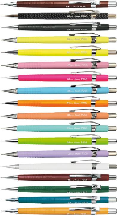 Actual product image Pentel Mechanical pencil (0.50 mm, HB, 1 x)