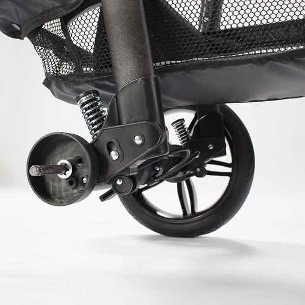 Actual product image Naturkind Varius Pro Panther pushchair