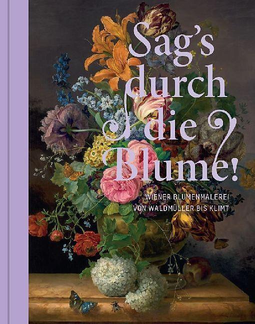 Say it through the flower! (German)