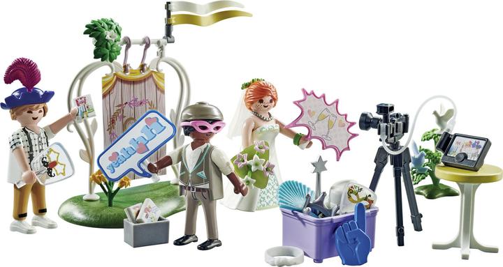 Immagine prodotto Playmobil Scatola per foto di matrimonio (71367, Playmobil City Life)