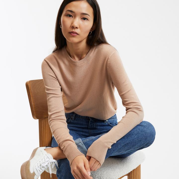 Produktbild La Redoute Collections Langärmeliger Pullover (38)
