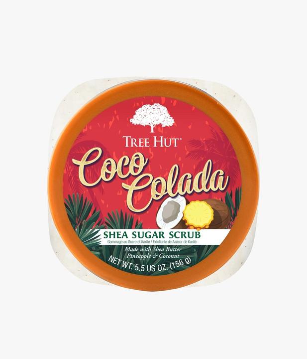 Actual product image Tree Hut EXFOLIANTE de azúcar coco colada 510 gr