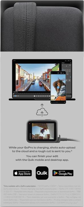 Produktbild GoPro HERO13 Black Creator Edition (60p, Bluetooth, WLAN)