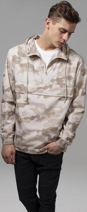 Actual product image Urban Classics Camo Pull Over Windbreaker (M)