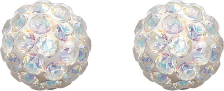 Immagine prodotto Studex Orecchini Sensitive Stud Earrings Fireball Iridescent Crystal 6 mm (Acciaio inossidabile)