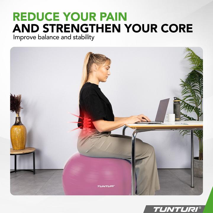 Actual product image Tunturi Gym Ball (65 cm)