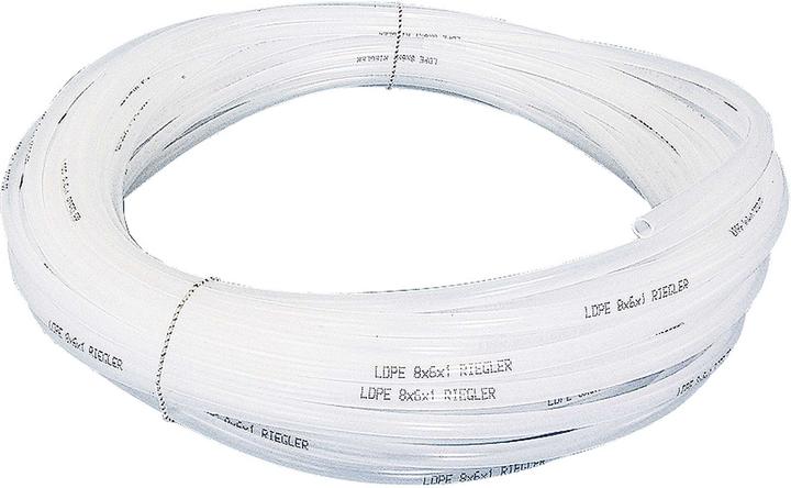 Produktbild R&G pumpenschlauch (ø 6/8 mm) transparent, rolle/ 5 m