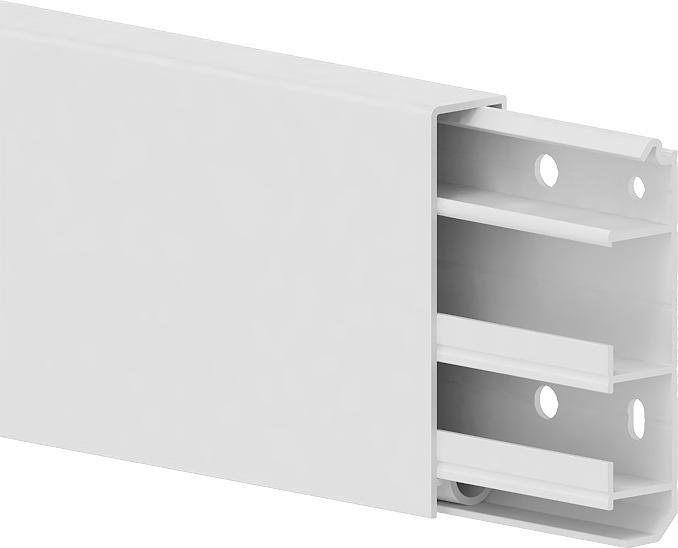 GGK 4D 20x80, E-Sockelleiste, Set in HSF (UT