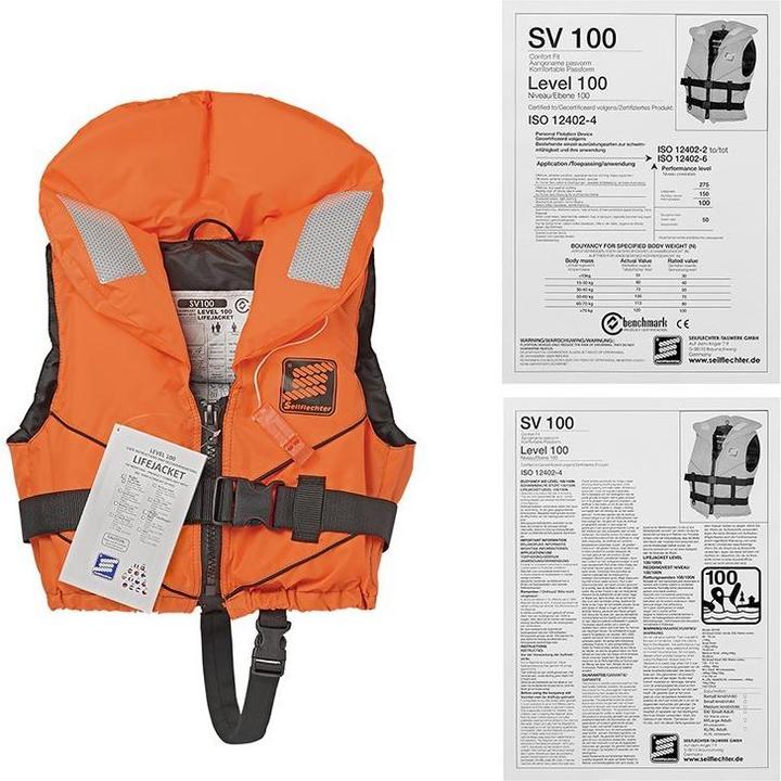 Immagine prodotto ProPlus Giubbotto di salvataggio Tornado Bambino (M, 30-40 kg)
