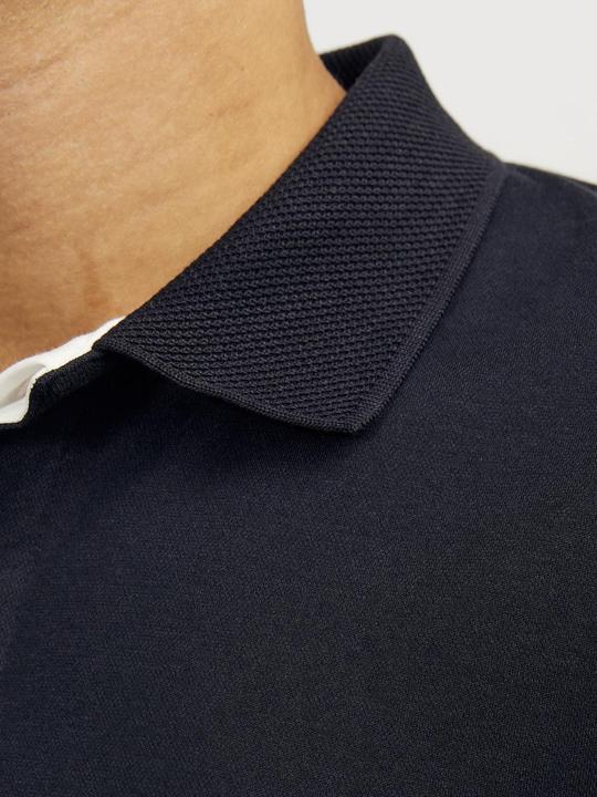 Produktbild Jack & Jones Einfarbig Polo T-shirt T-shirt (XXL)