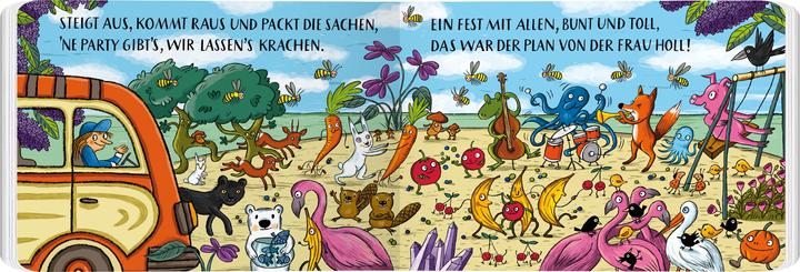 Produktbild Wir reisen ins Farbenland! (Deutsch, Daniela Kulot, 2024)