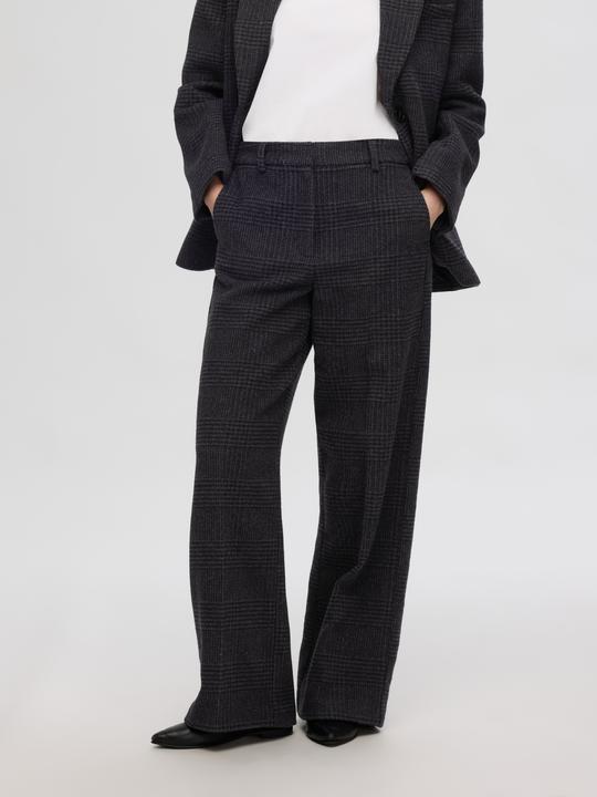 Produktbild Selected Femme High Waist Hose mit weitem Bein (40)