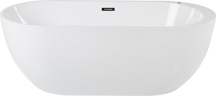 Immagine prodotto Beliani Vasca idromassaggio free-standing bianca con LED 170 x 80 cm NEVIS (237 l, 80 cm)