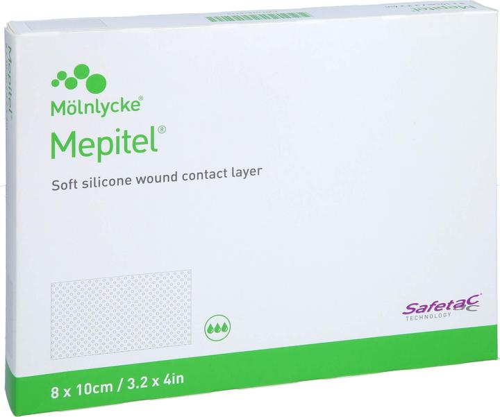 Image du produit Mölnlycke Filet Mepitel 8x10cm Stérile
