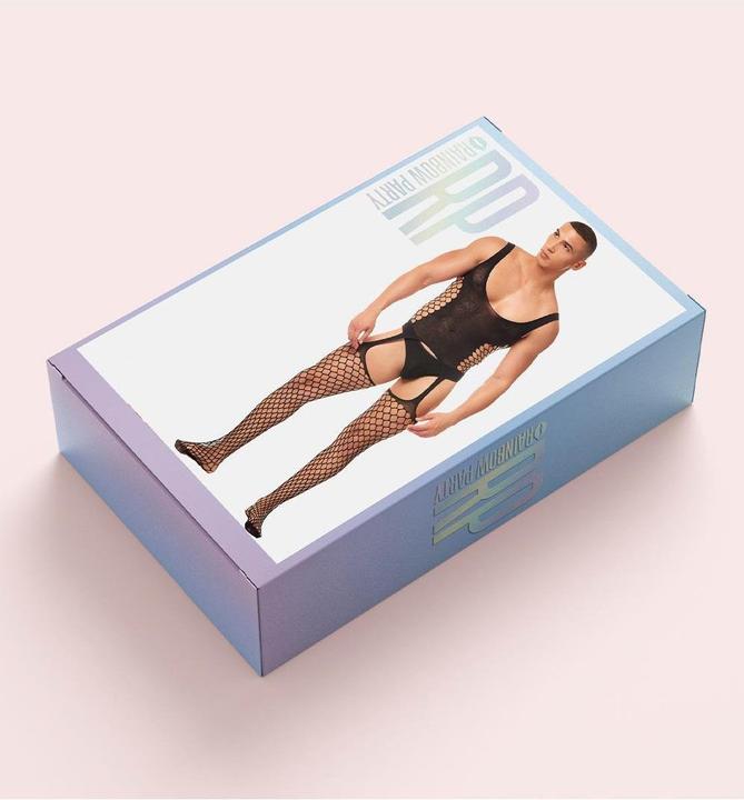 Actual product image René Rofé Galaxy D Zweiteiliges Set Schwarz (S/M)