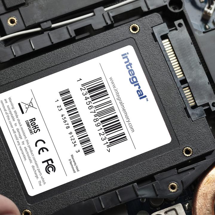 Actual product image P Series 5 SATA III 2.5" SSD Serial ATA III 3D TLC (480 GB, 2.5")