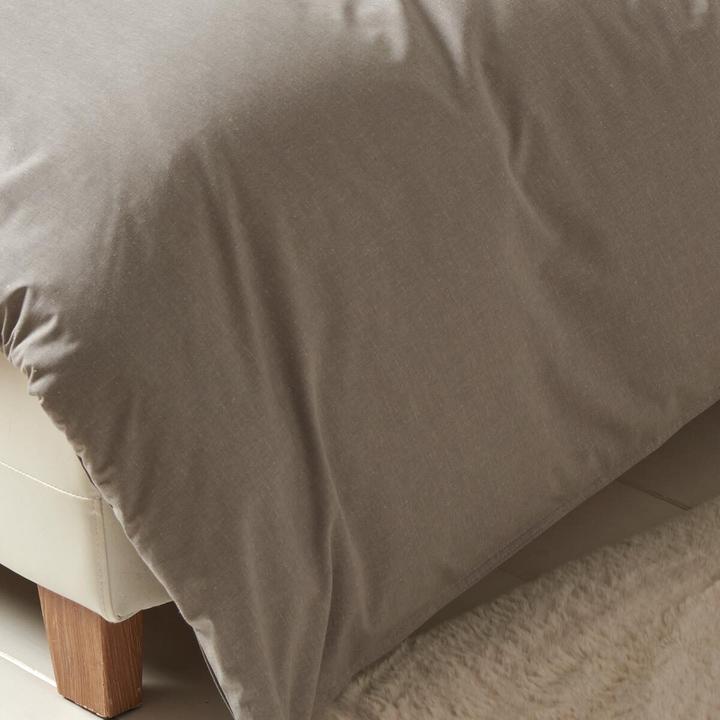 Produktbild Traumschlaf Basic Chambray (Kopfkissenbezug, 40 x 80 cm)