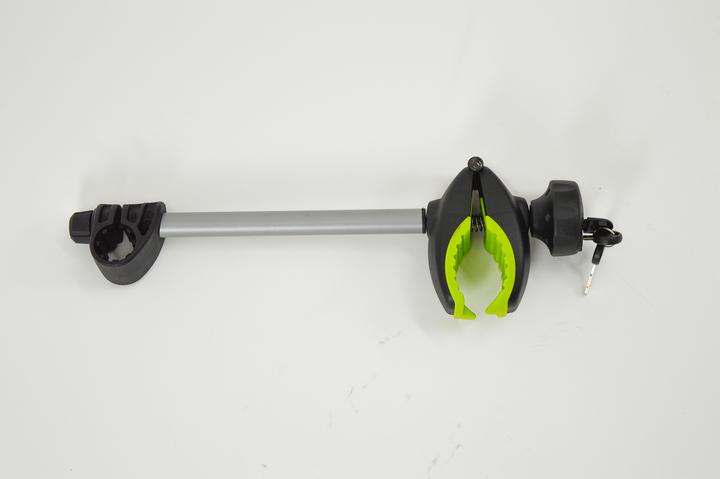 Produktbild BuzzRack Bras moyen avec pince et lock pour porte-vélo (Schwarz)