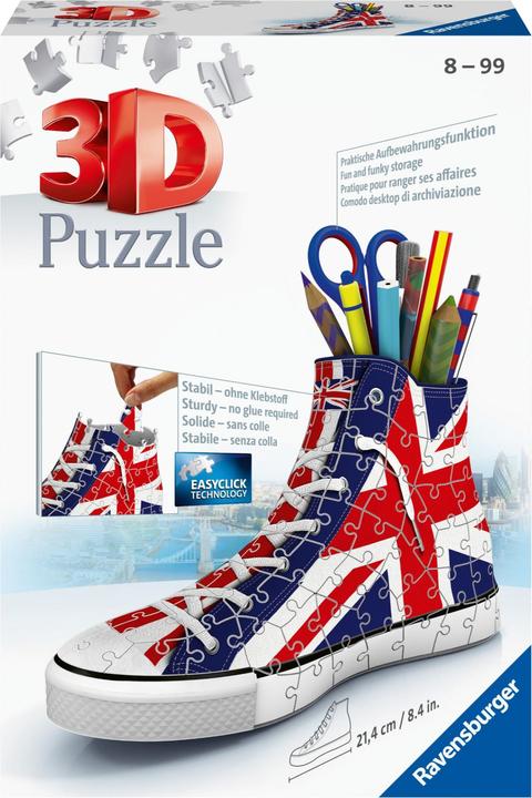 Image du produit Ravensburger Baskets - Union Jack (108 pièces)