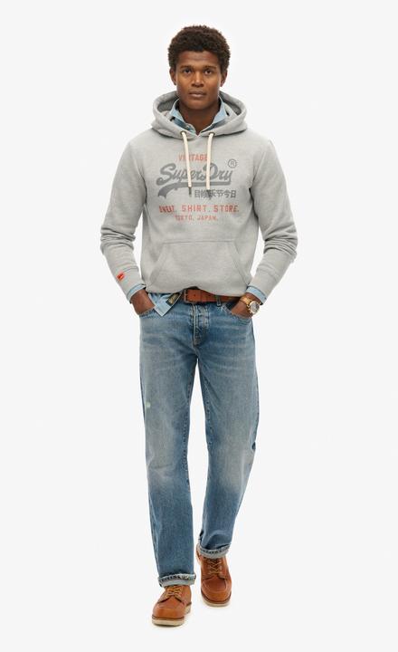 Immagine prodotto Superdry Sweatshirt Casual Bequem sitzend Vl Heritage Relaxed Hood (3XL)