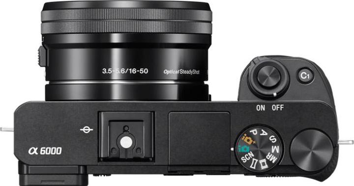 Immagine prodotto Sony Alpha 6000 (24.30 Mpx, APS-C / DX)