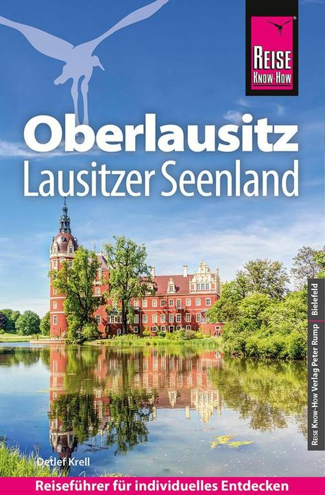 Actual product image Travel guide Upper Lusatia, Lusatian Lakeland with Zittau Mountains
