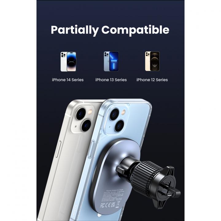 Actual product image Ugreen MagSafe Car charger 2-in-1