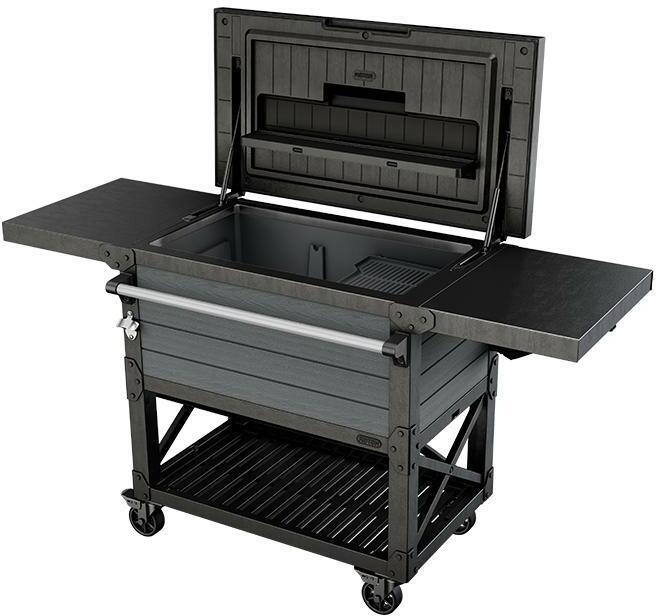 Actual product image Keter Patio Cooler 95.5 x 58.4 x 89.8 cm Anthrazit