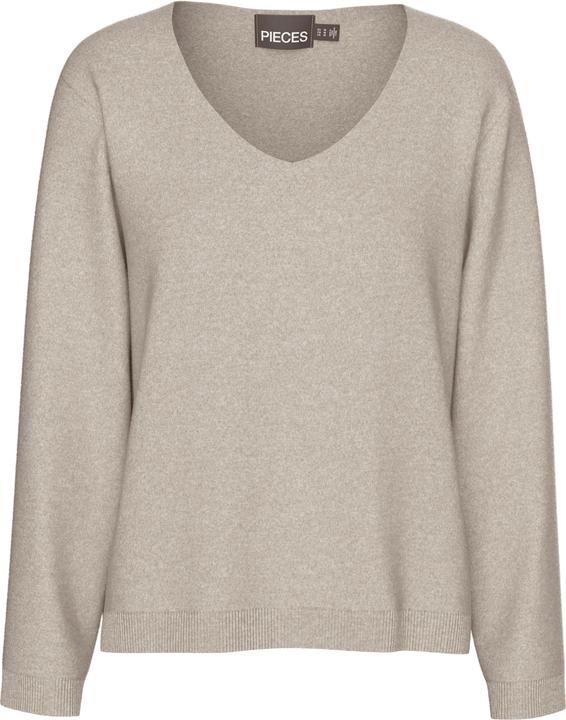 Produktbild Pieces Pcbree Ls V-Neck Knit Noos Bc (S)
