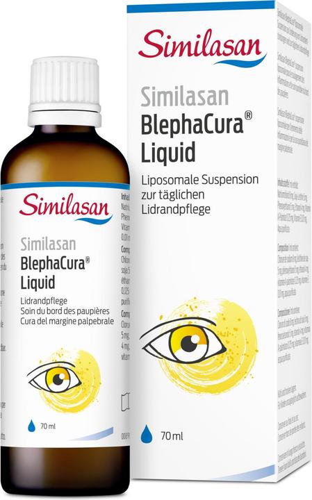 Produktbild Similasan BlephaCura Liquid (Fluid, 70 ml, Tag + Nacht)