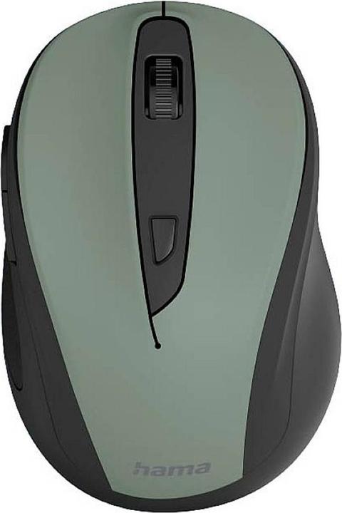 Produktbild Hama Wireless 6-Tasten Maus MW-400 V2 Opalgrün (Kabellos)