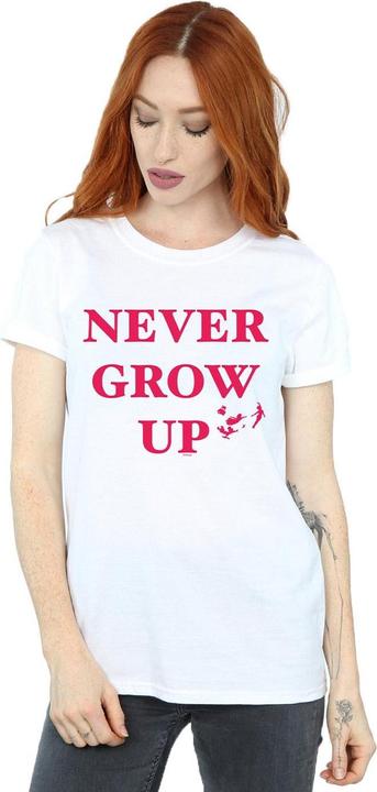 Produktbild Disney Peter Pan Never Grow Up TShirt (S)