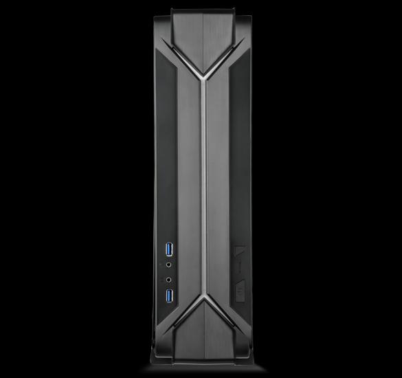 Immagine prodotto Silverstone SST-RVZ03B Caso HTPC Raven (Mini-ITX)