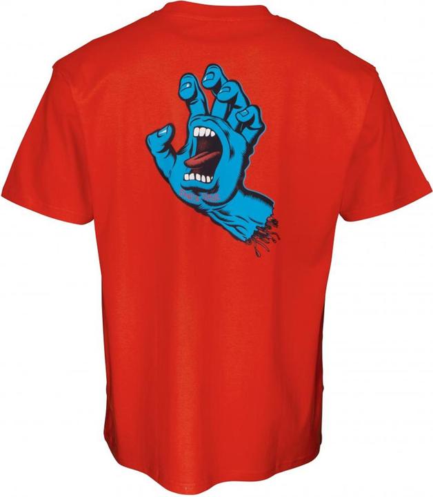 Santa Cruz Screaming Hand Chest T-Shirt