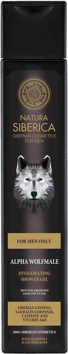 Image du produit Natura Siberica Gel douche invigorant Alpha Wolfmale (250 ml)