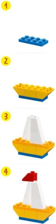 Image du produit LEGO Classic 11015 Autour du monde (11015, LEGO Classic)