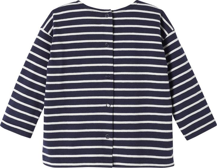 Actual product image Vertbaudet Baby striped shirt (74)