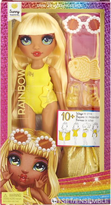 Immagine prodotto MGA Rainbow High Swim & Style Fashion Doll Asst 1