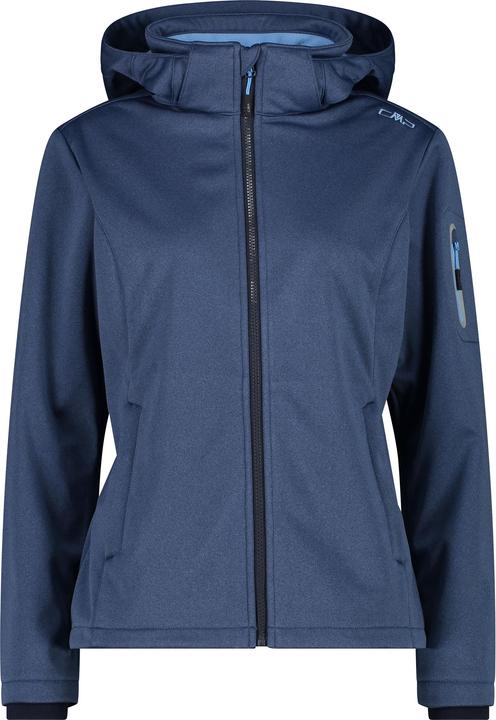Produktbild CMP Campagnolo Women's Softshell Jacket Zip Hood (46)