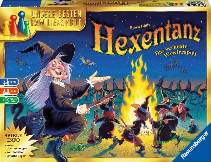 Image du produit Ravensburger danse des sorcières (Allemand)